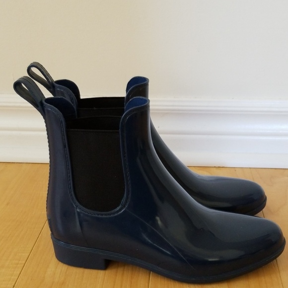 Bass Boots Pull-On Short Waterproof Rainboots - Picture 3 of 8